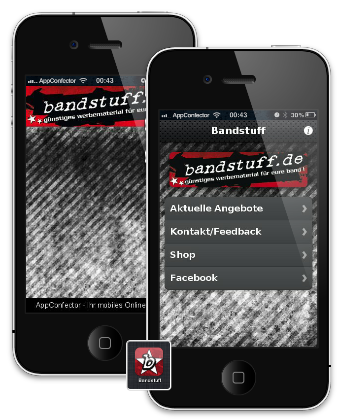 Die mobile App wird aktuell nur unter iPhone, iPod touch und Android unterstützt. Weitere Geräte werden folgen.